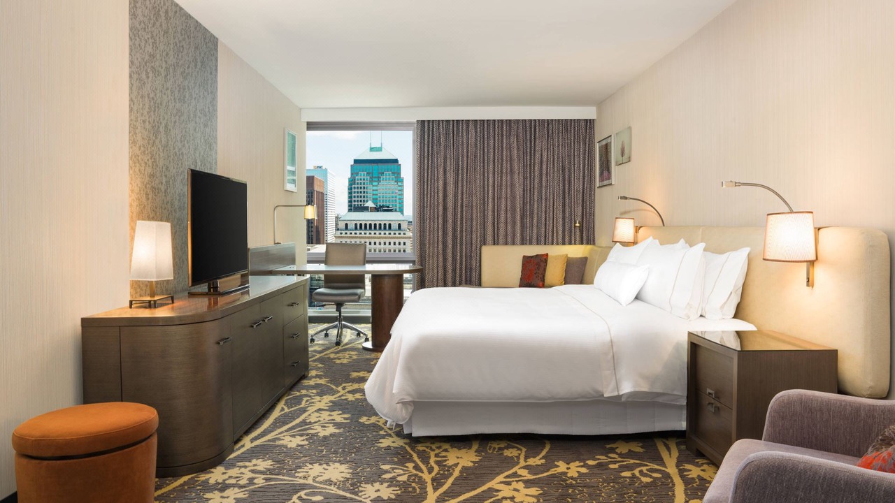 Photo of Bedroom in Downtown Cleveland