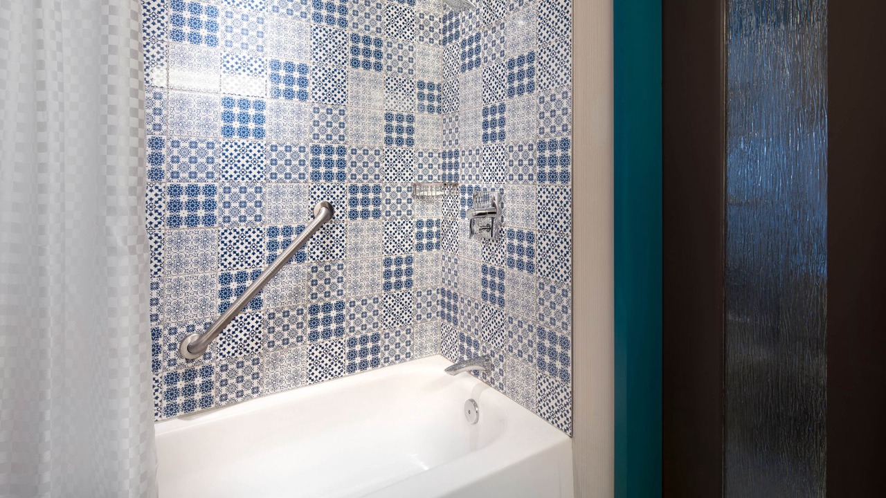 Photo of Bathroom in Downtown Cleveland