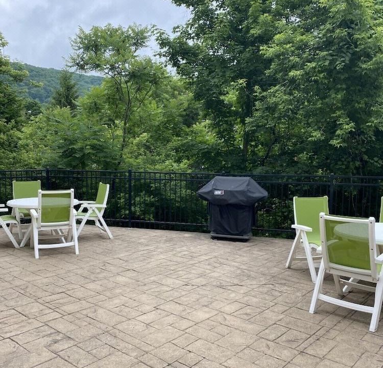 Photo of Patio Balcony in Ellicottville