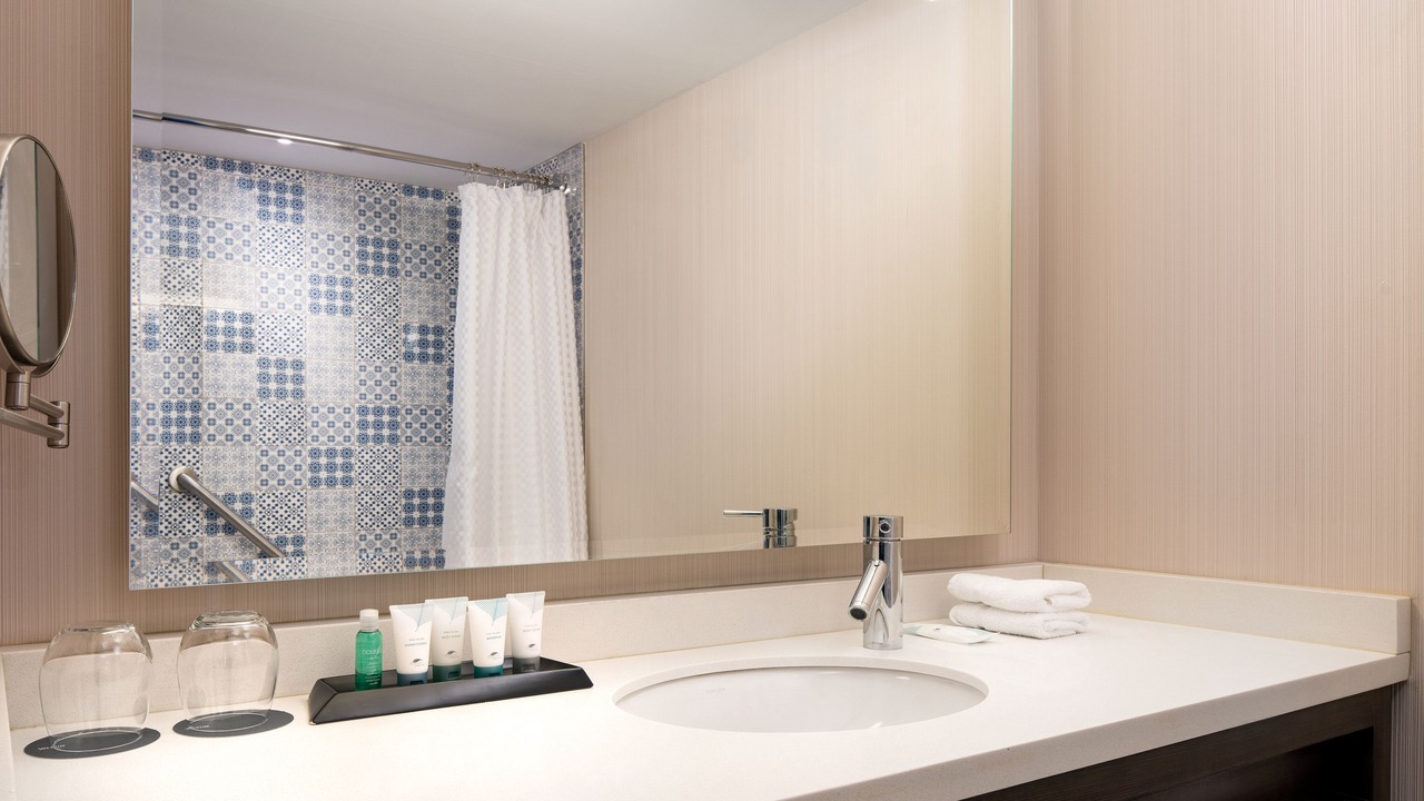 Photo of Bathroom in Downtown Cleveland