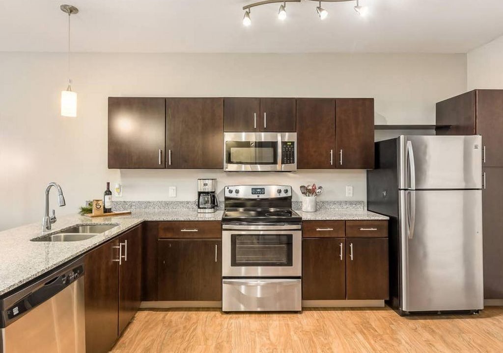 Photo of Kitchen in Scioto Mile