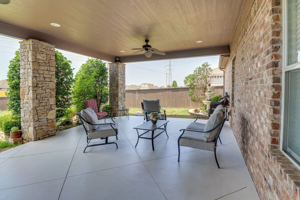 Photo of Patio Balcony in Broken Arrow