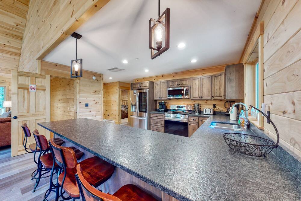 Photo of Kitchen in Carrabassett Valley