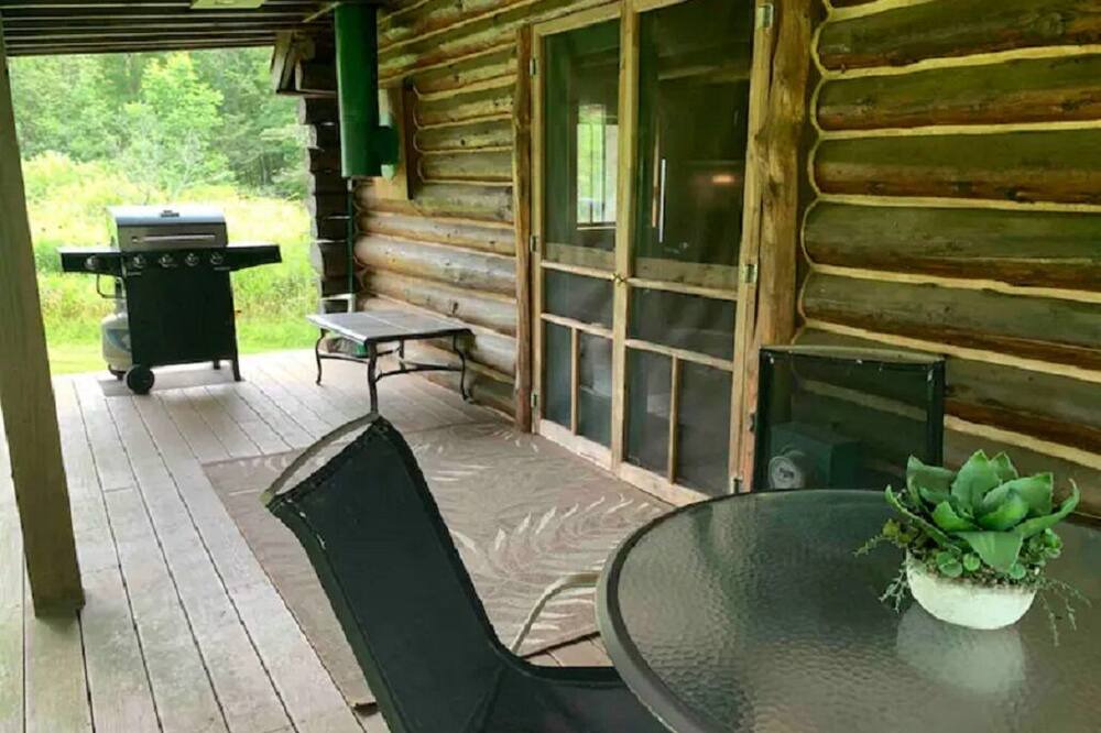 Photo of Patio Balcony in Ellicottville