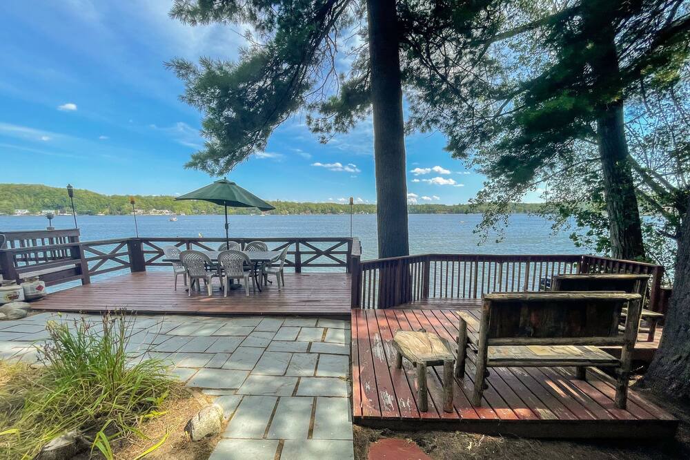 Photo of Patio Balcony in Lake George