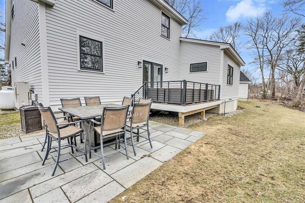 Photo of Patio Balcony in Cape Porpoise