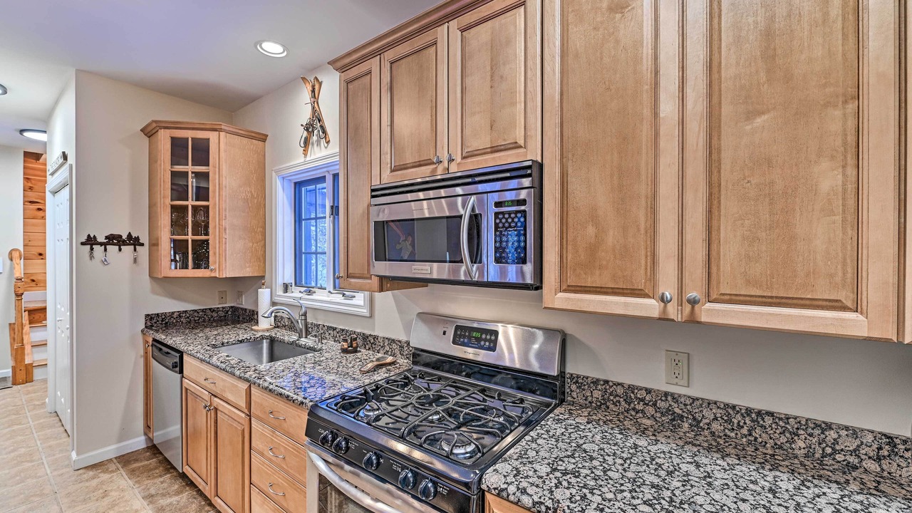 Photo of Kitchen in North Creek