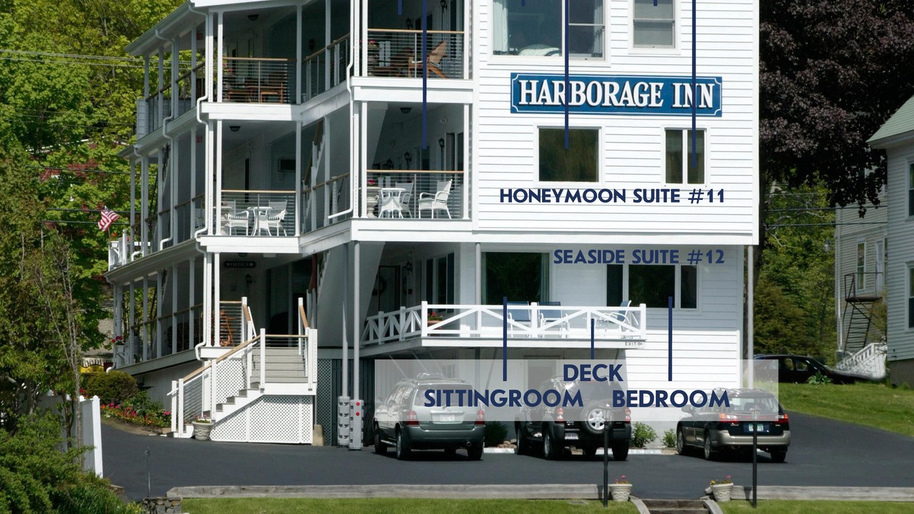 Photo of Bedroom in Boothbay Harbor