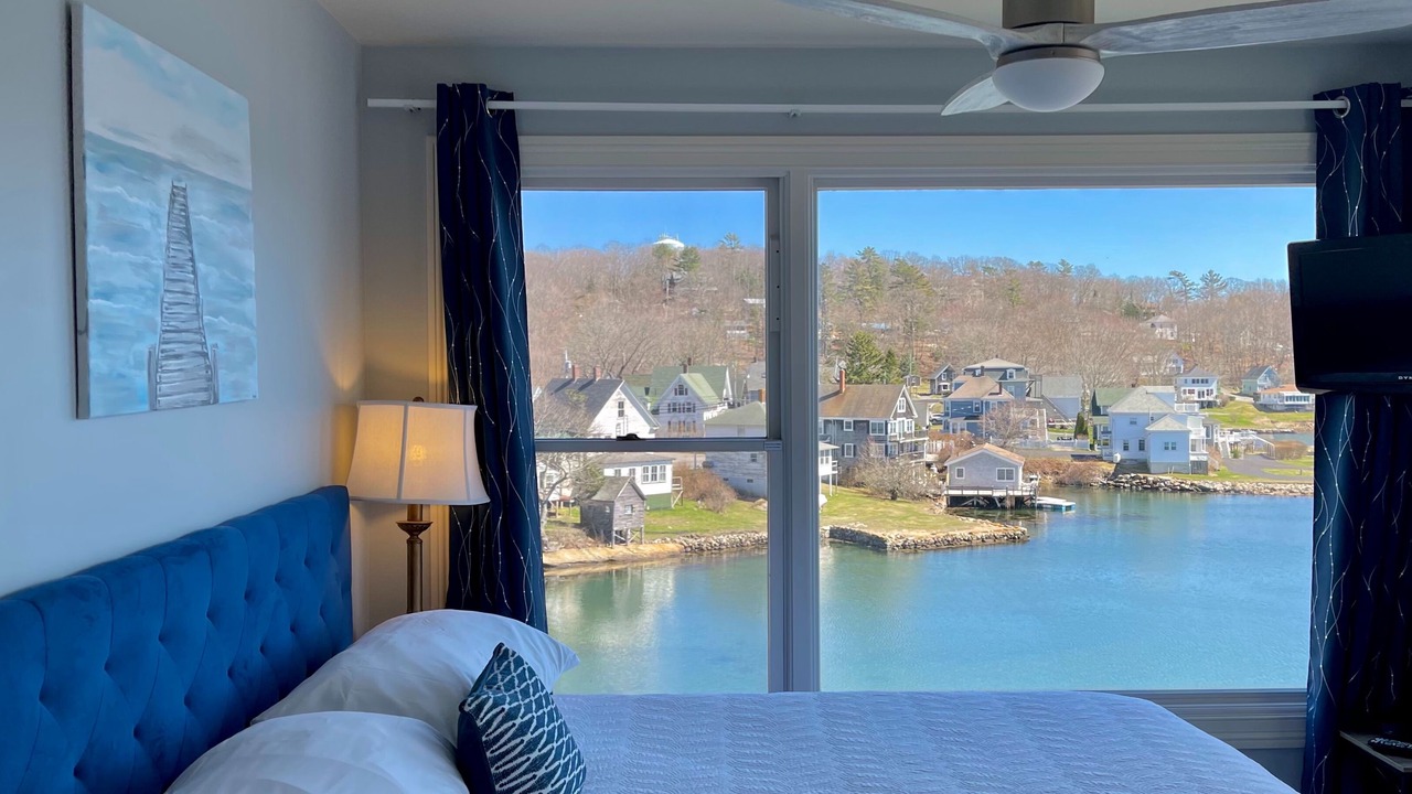 Photo of Bedroom in Boothbay Harbor