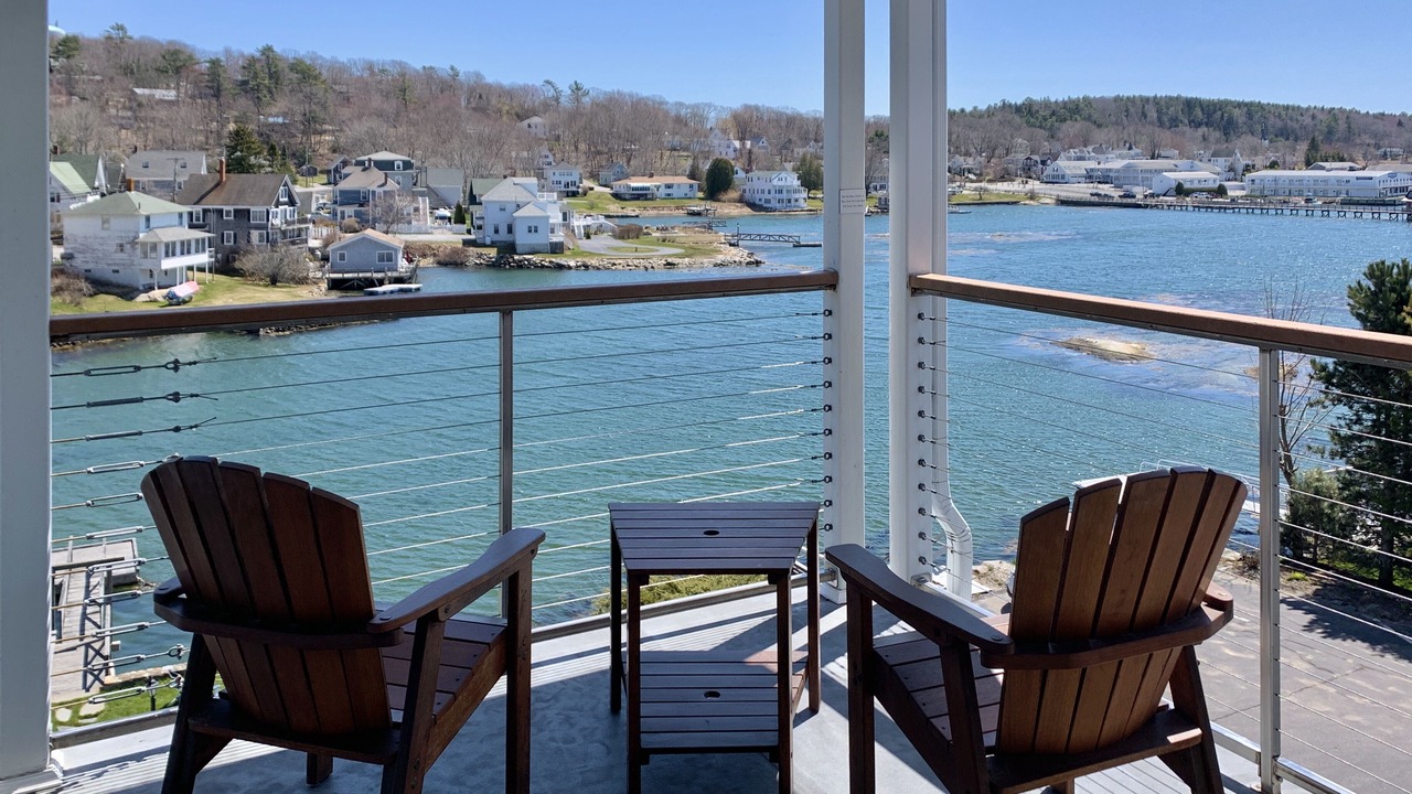 Photo of Patio Balcony in Boothbay Harbor