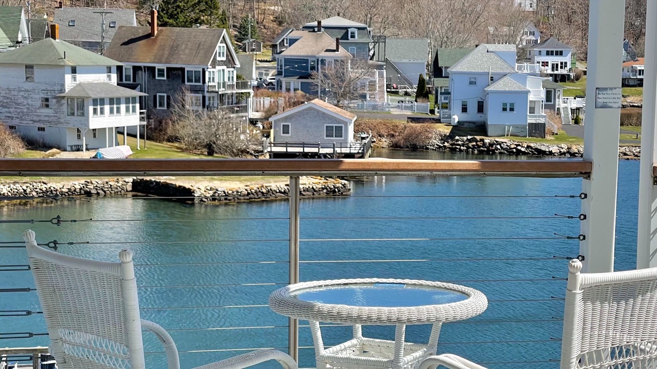 Photo of Bedroom in Boothbay Harbor