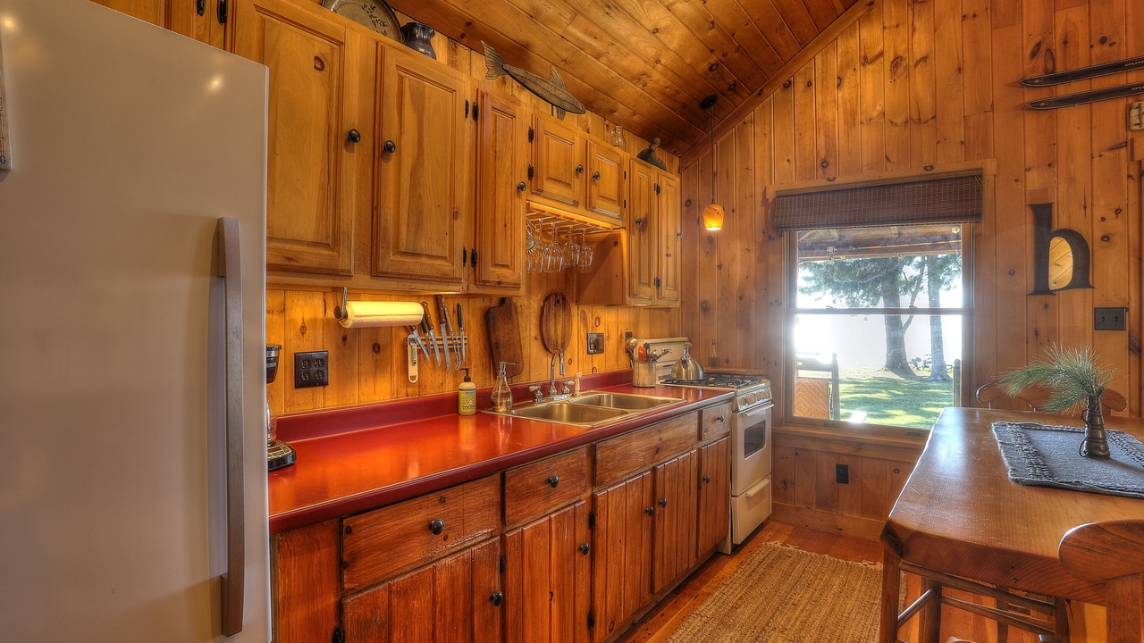 Photo of Kitchen in Rangeley