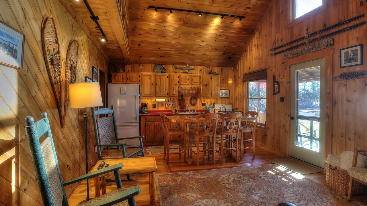 Photo of Kitchen in Rangeley