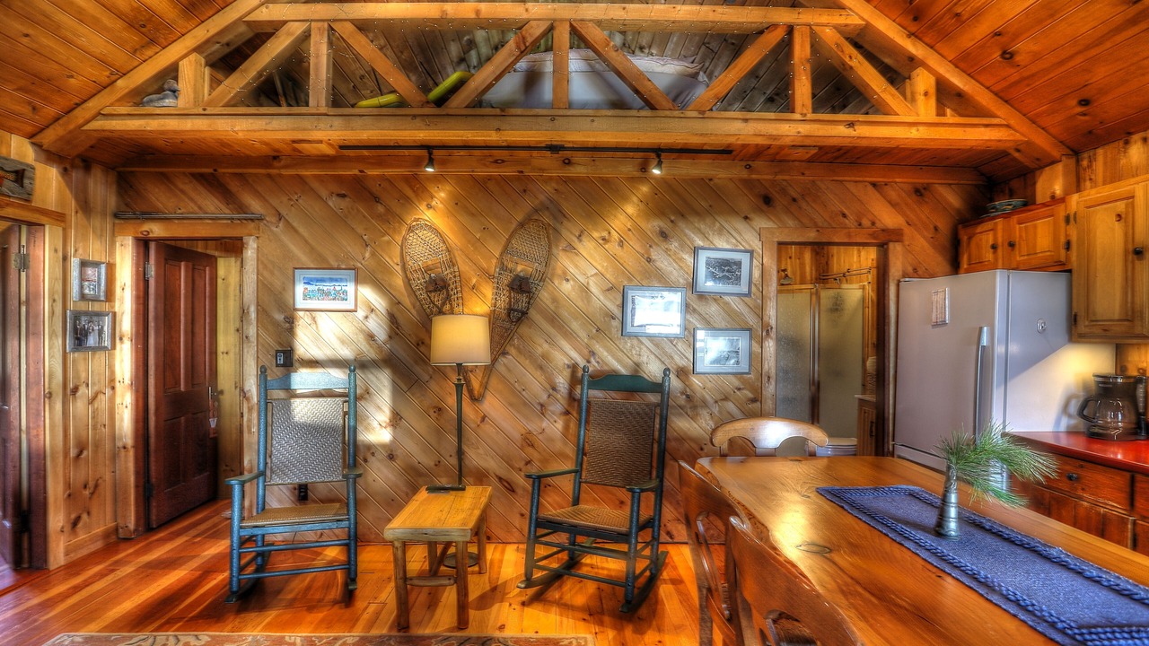 Photo of Kitchen in Rangeley