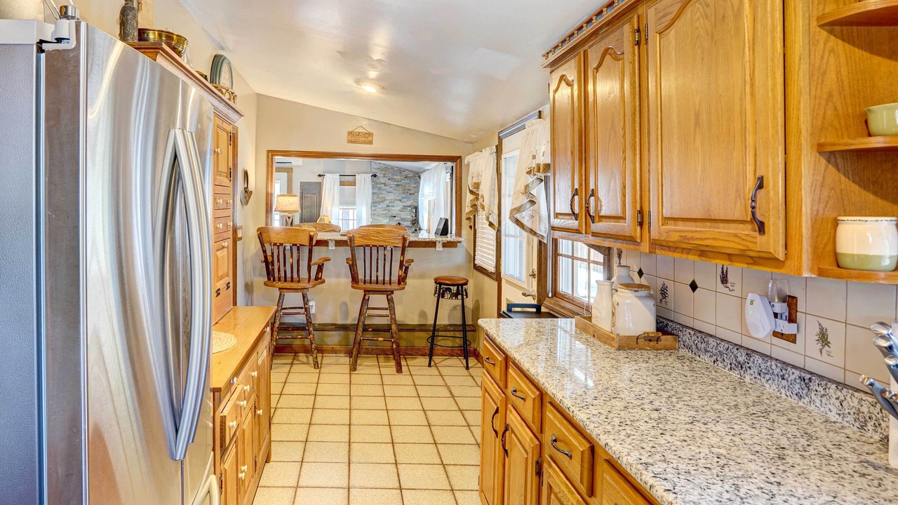 Photo of Kitchen in Lake Luzerne-Hadley