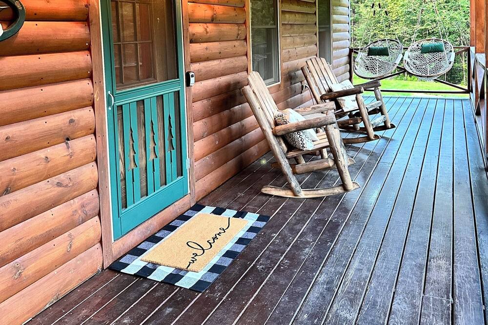 Photo of Patio Balcony in Rangeley