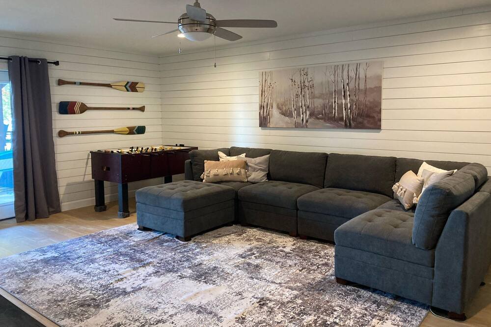Photo of Livingroom in Log Cabin