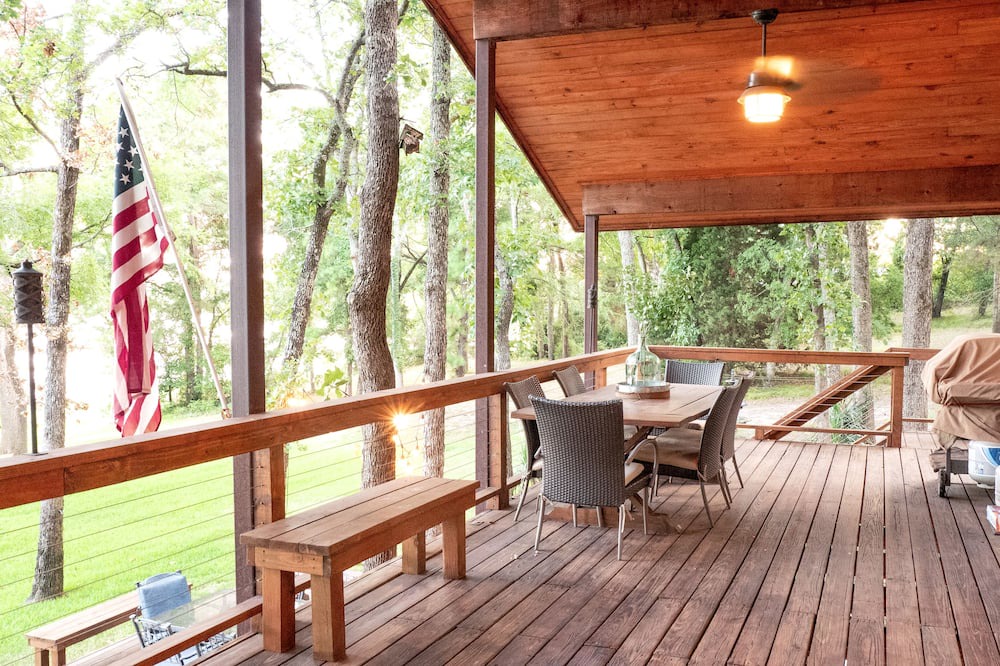 Photo of Outdoor in Log Cabin