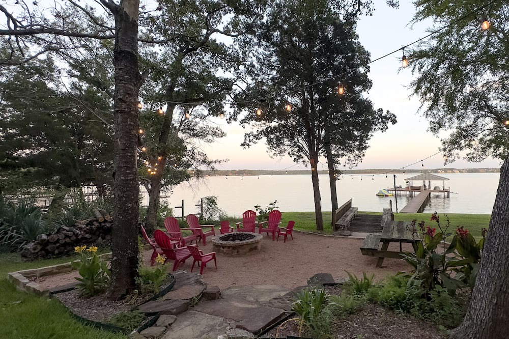 Photo of Outdoor in Log Cabin
