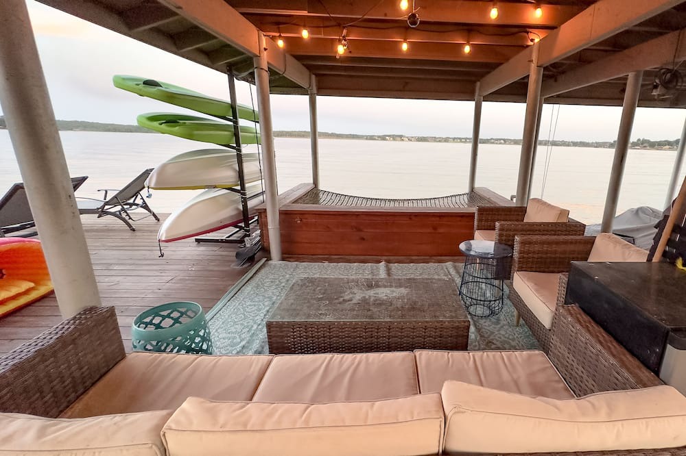 Photo of Outdoor in Log Cabin