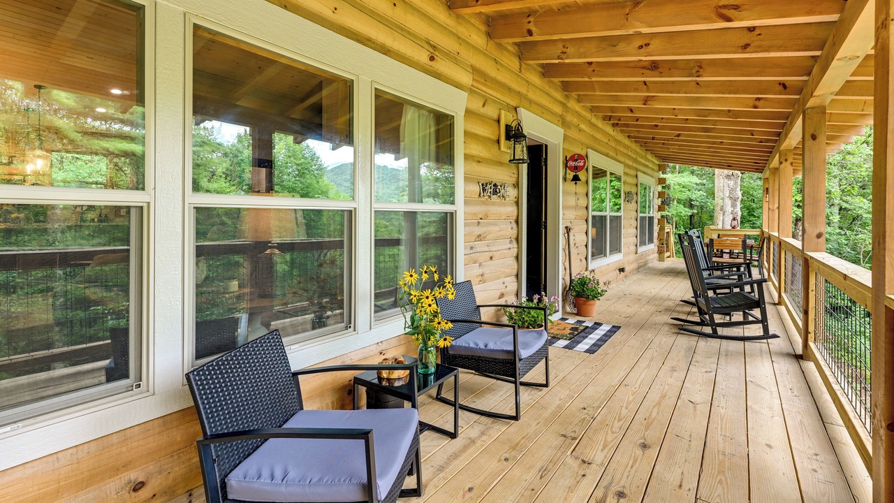 Photo of Patio Balcony in Cullowhee
