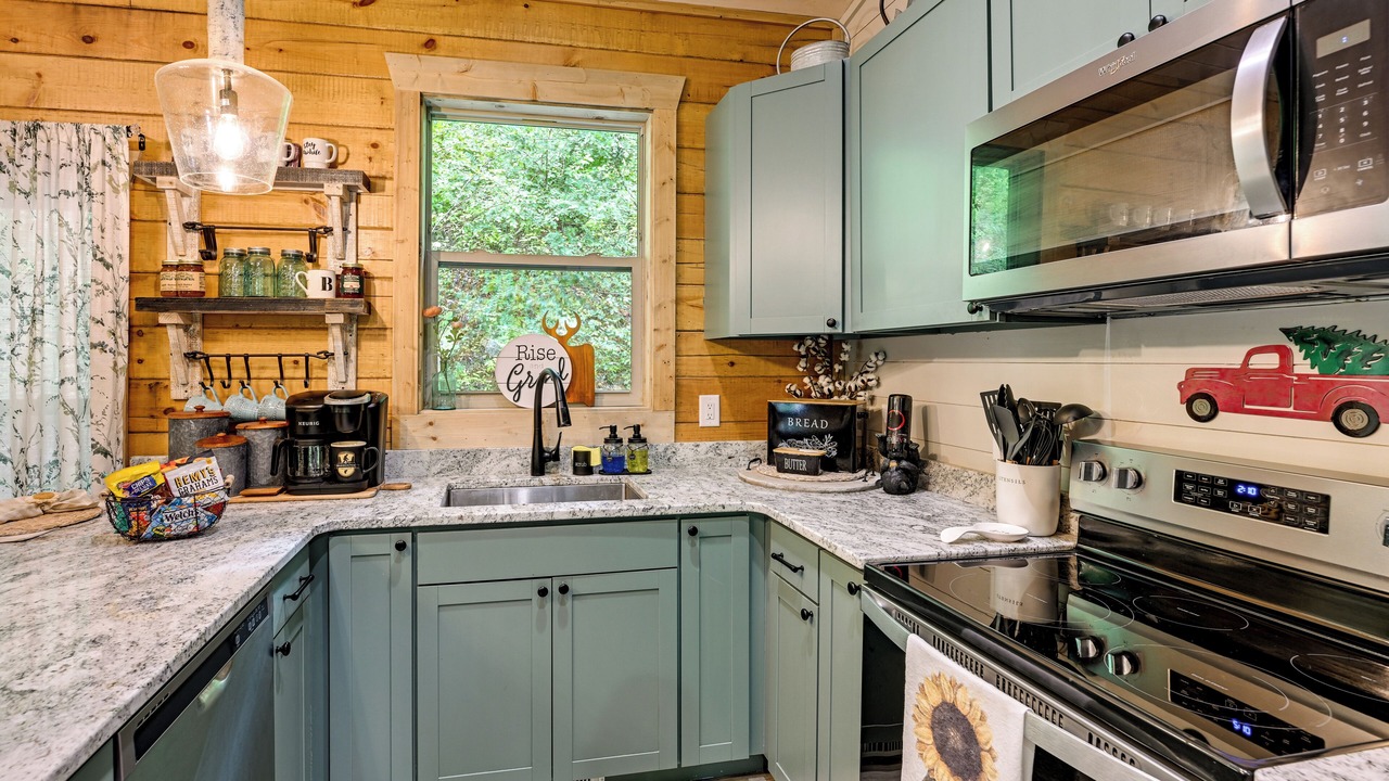 Photo of Kitchen in Cullowhee