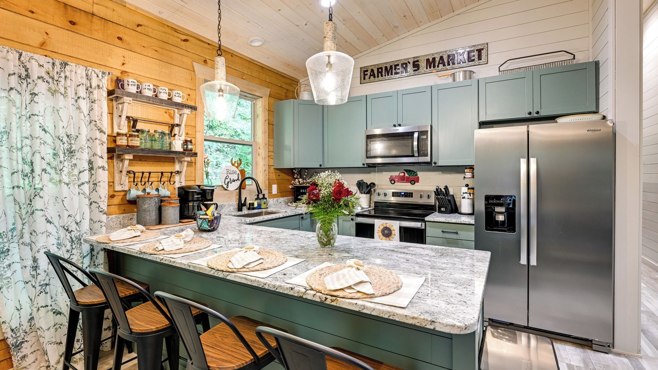 Photo of Kitchen in Cullowhee