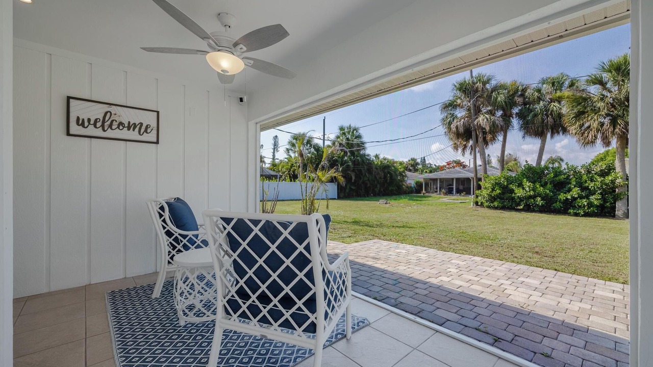 Photo of Patio Balcony in Naples Park