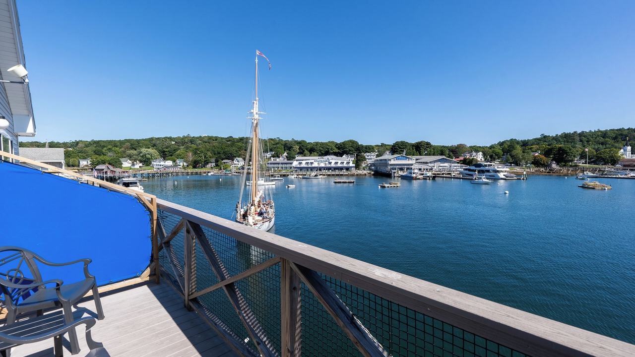 Photo of Patio Balcony in Boothbay Harbor