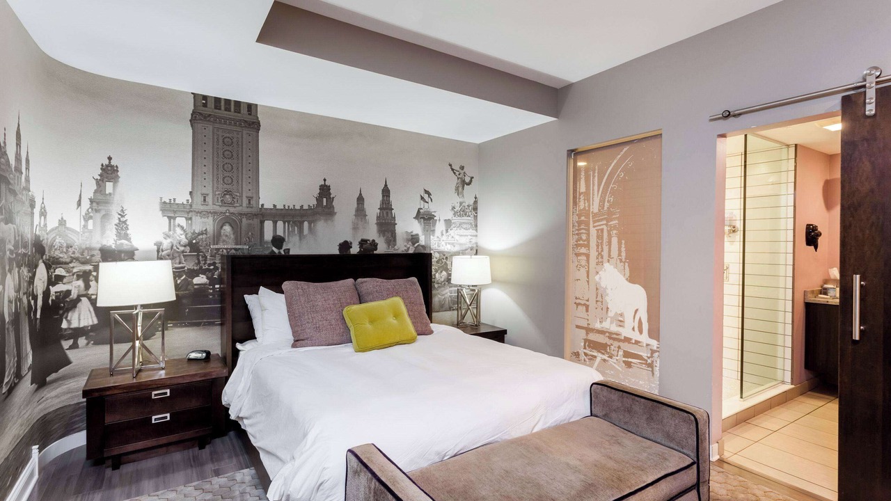Photo of Bedroom in Downtown Buffalo