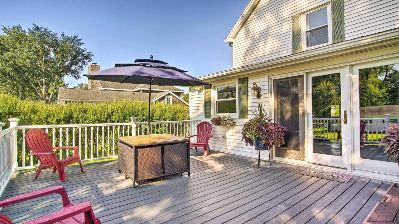 Photo of Patio Balcony in Bemus Point