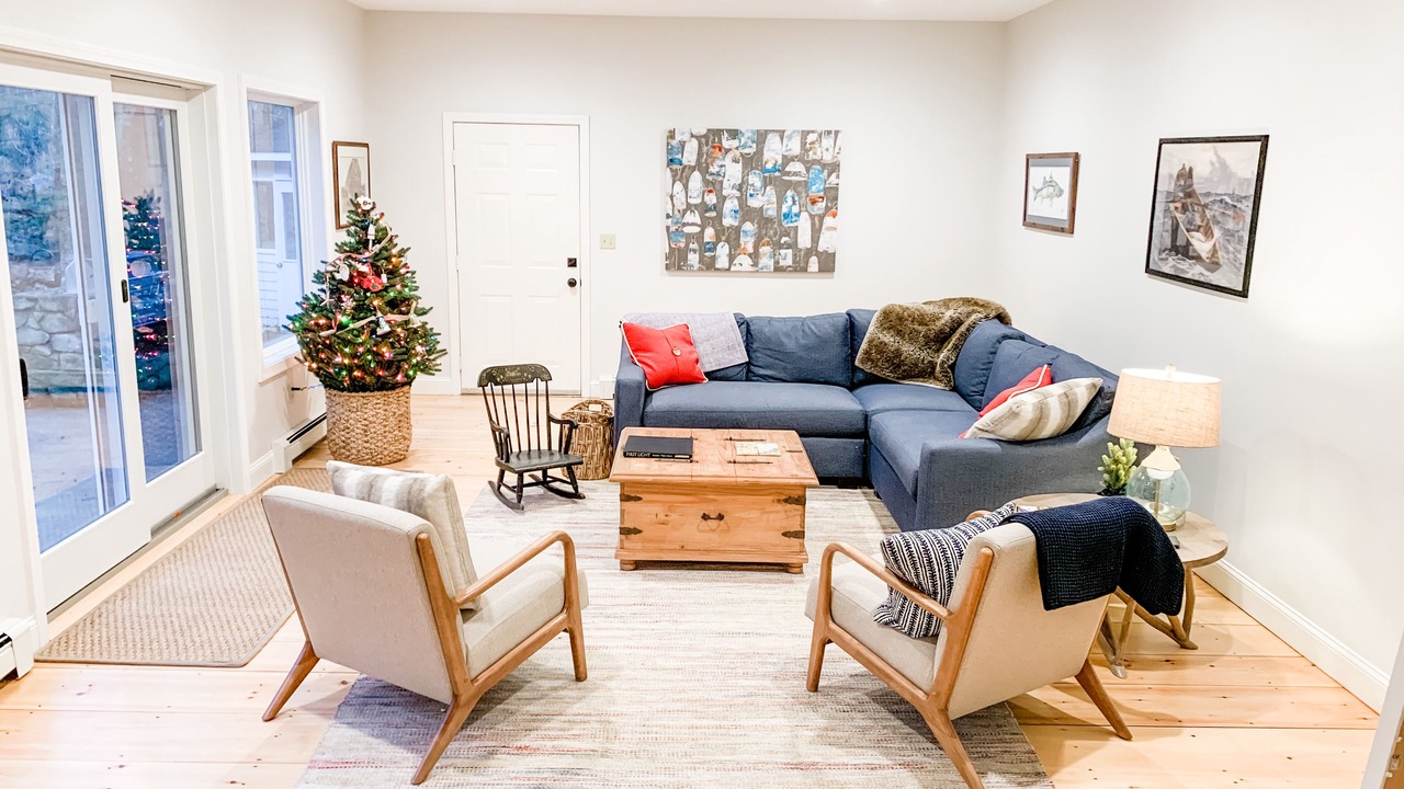 Photo of Livingroom in Cape Porpoise