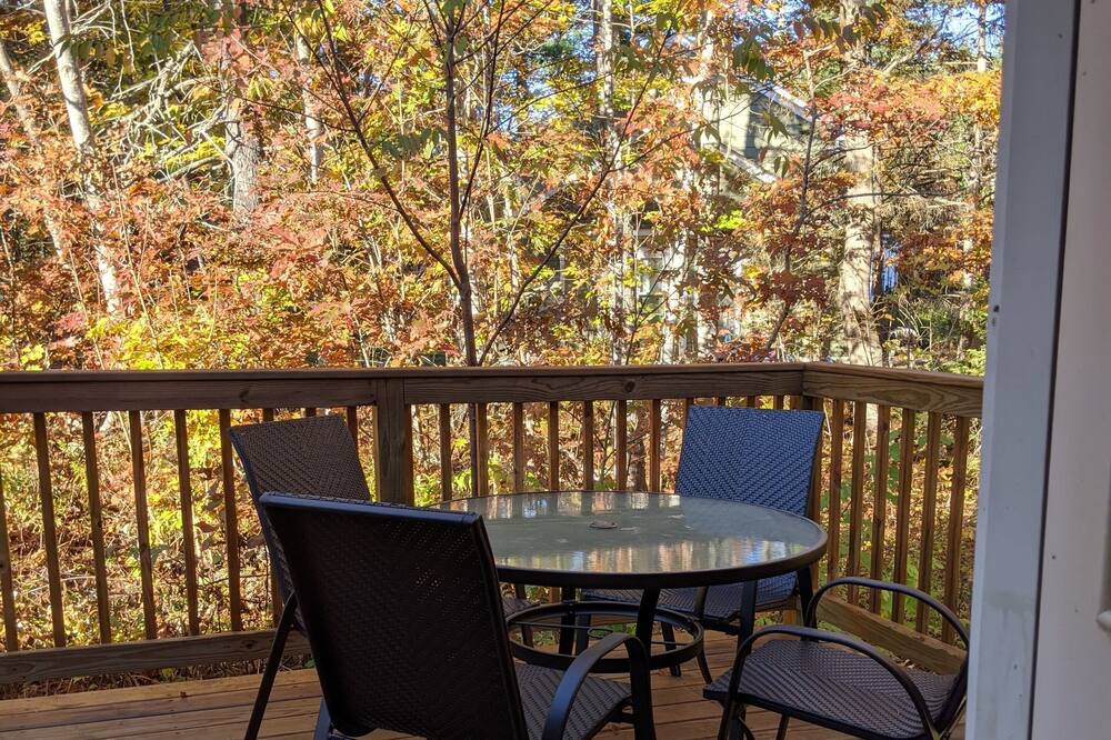 Photo of Patio Balcony in West Boothbay Harbor