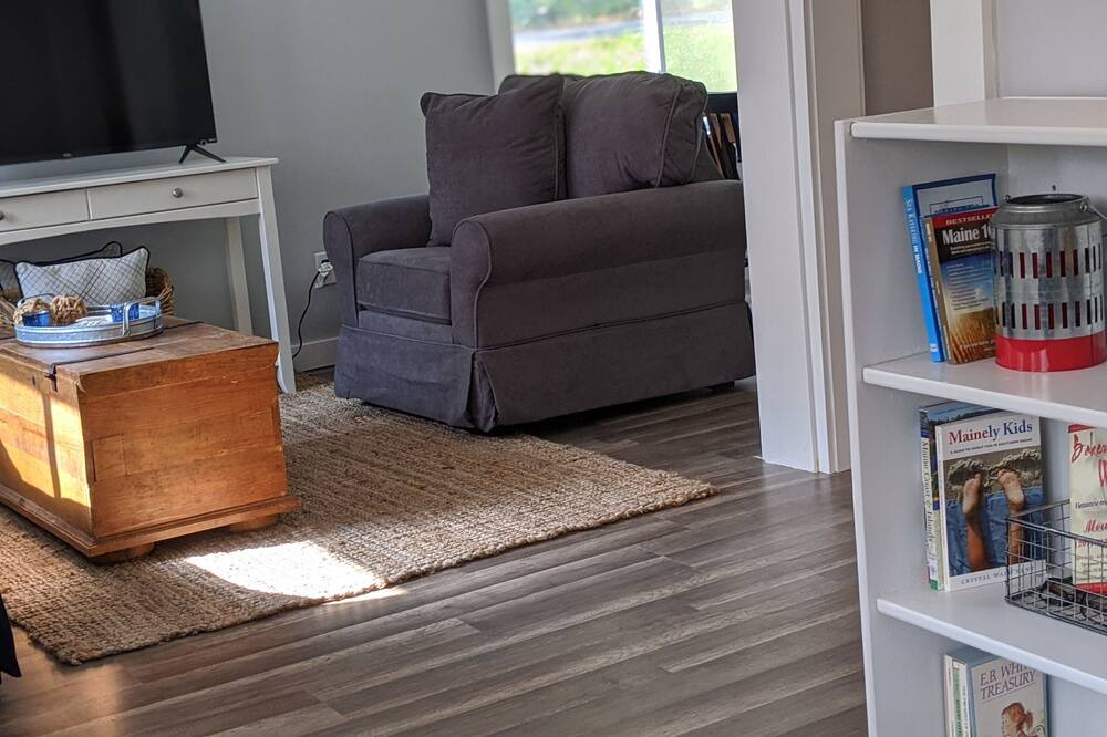 Photo of Livingroom in West Boothbay Harbor