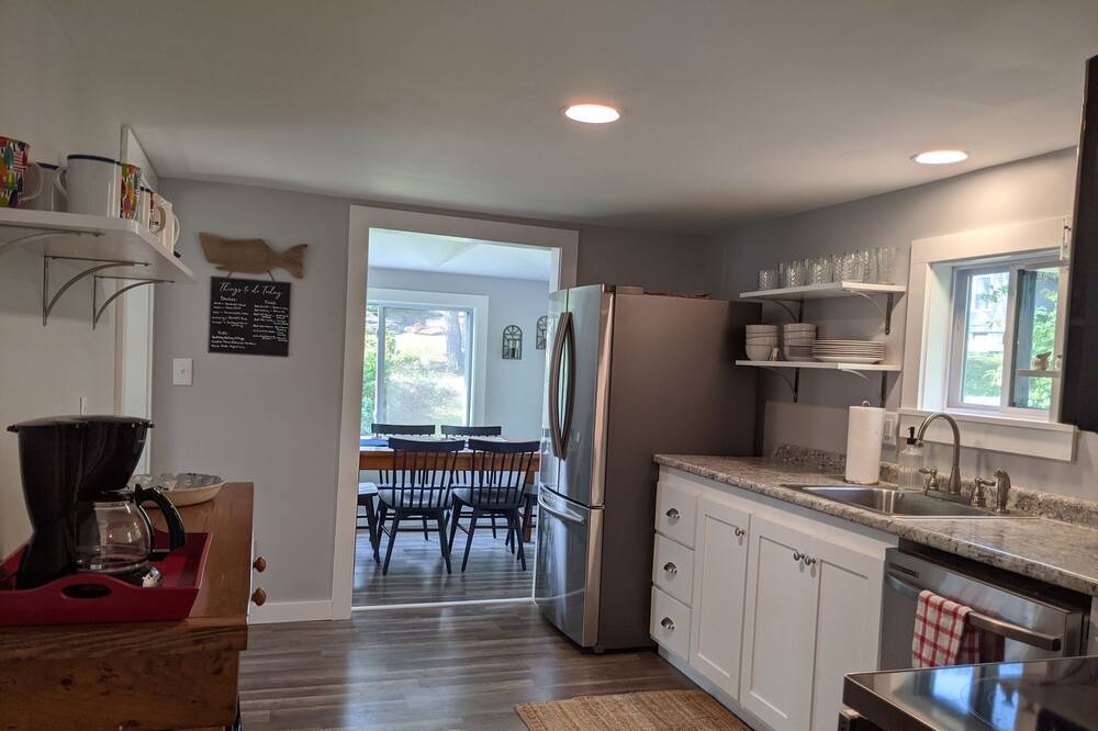 Photo of Kitchen in West Boothbay Harbor