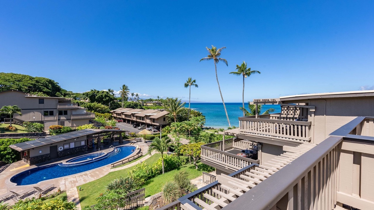 Photo of Patio Balcony in Kahana
