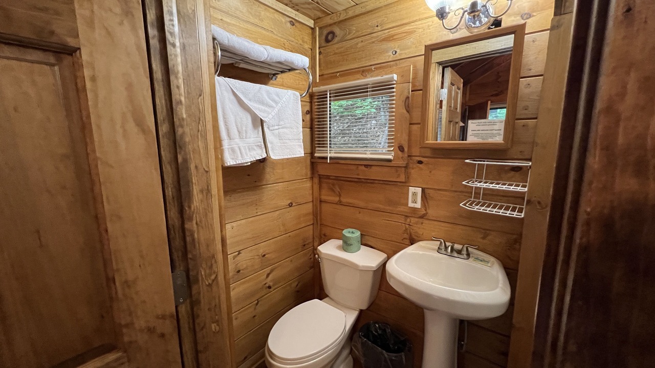 Photo of Bathroom in Lake George