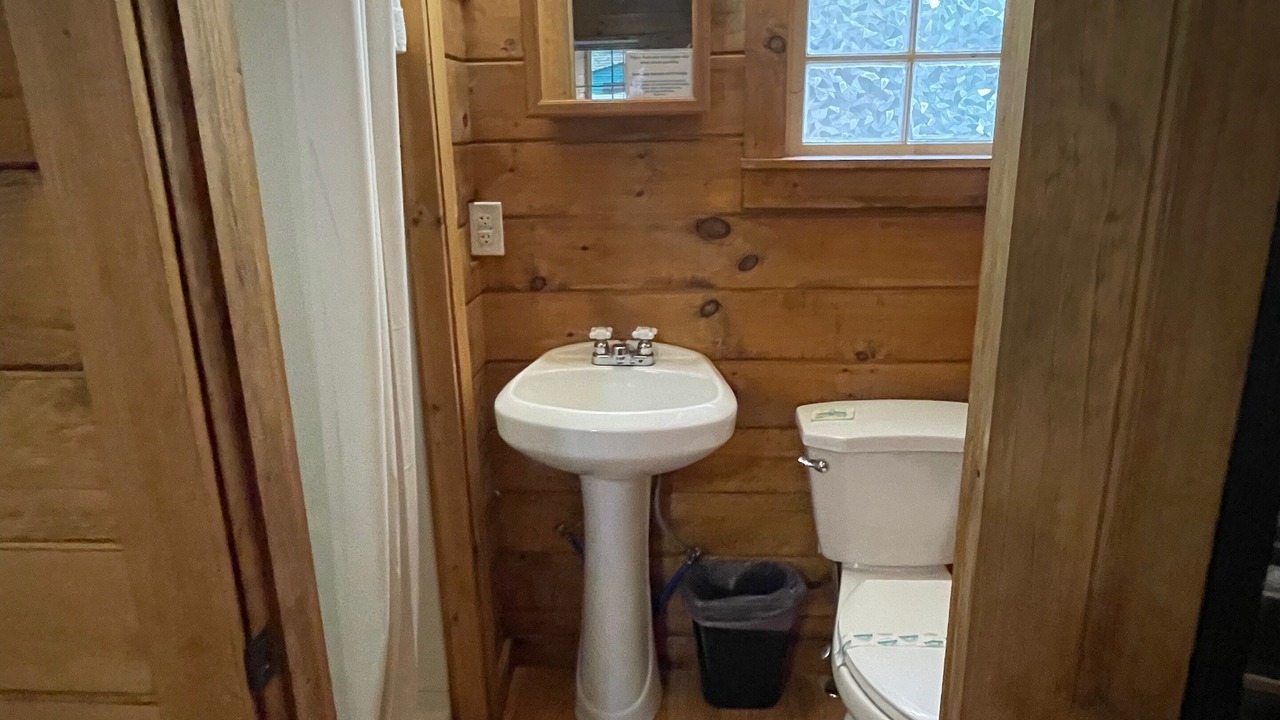 Photo of Bathroom in Lake George