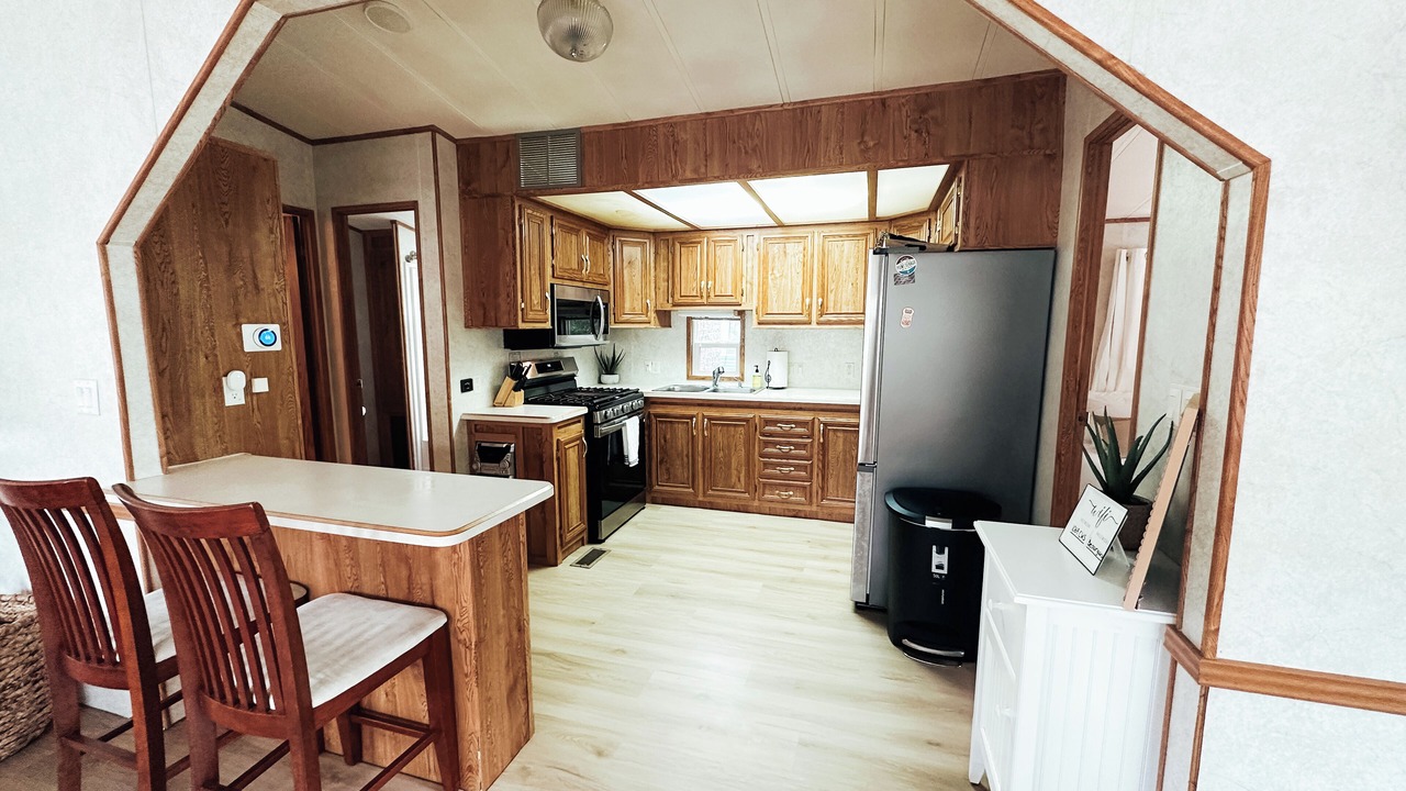 Photo of Kitchen in South Casco