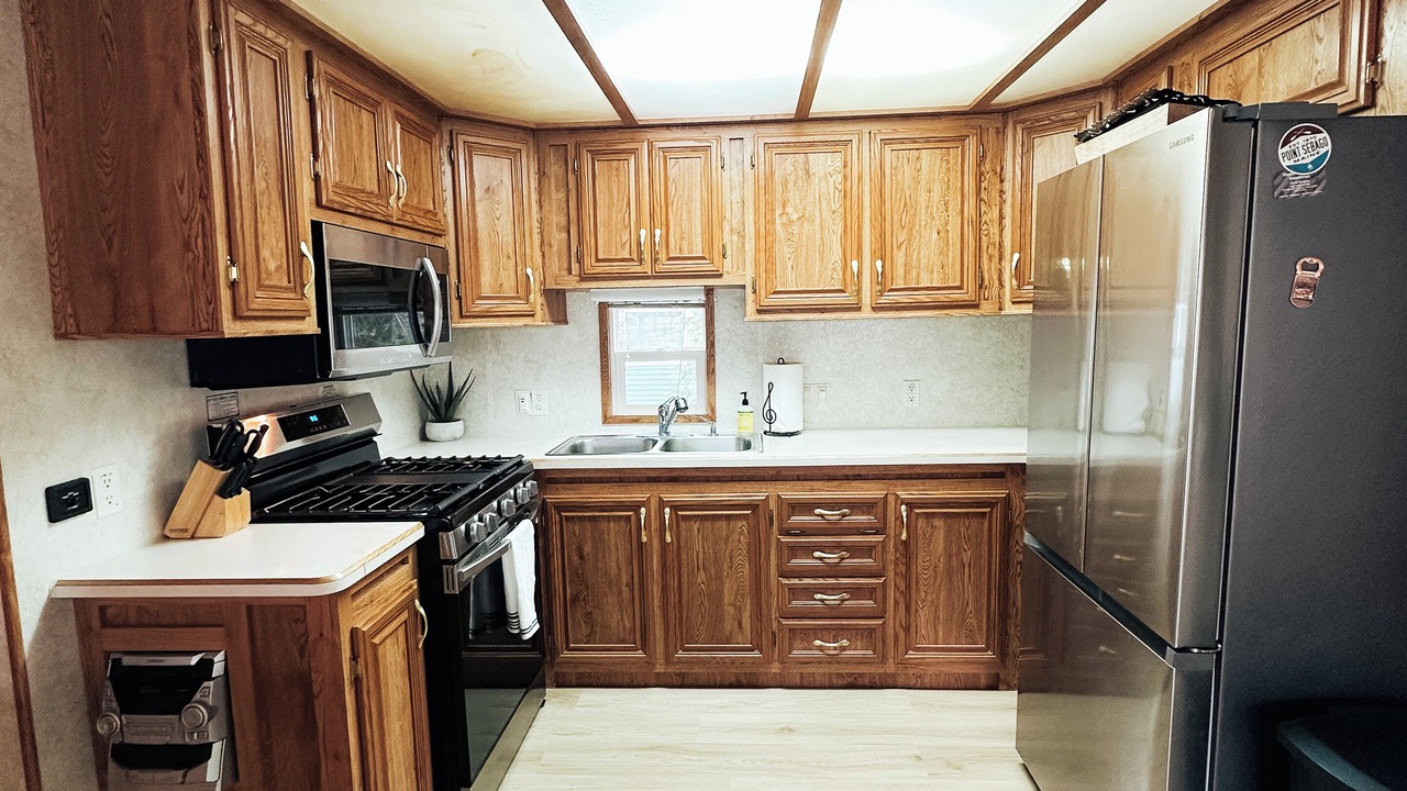 Photo of Kitchen in South Casco