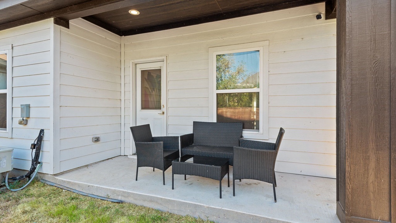 Photo of Patio Balcony in West Dallas
