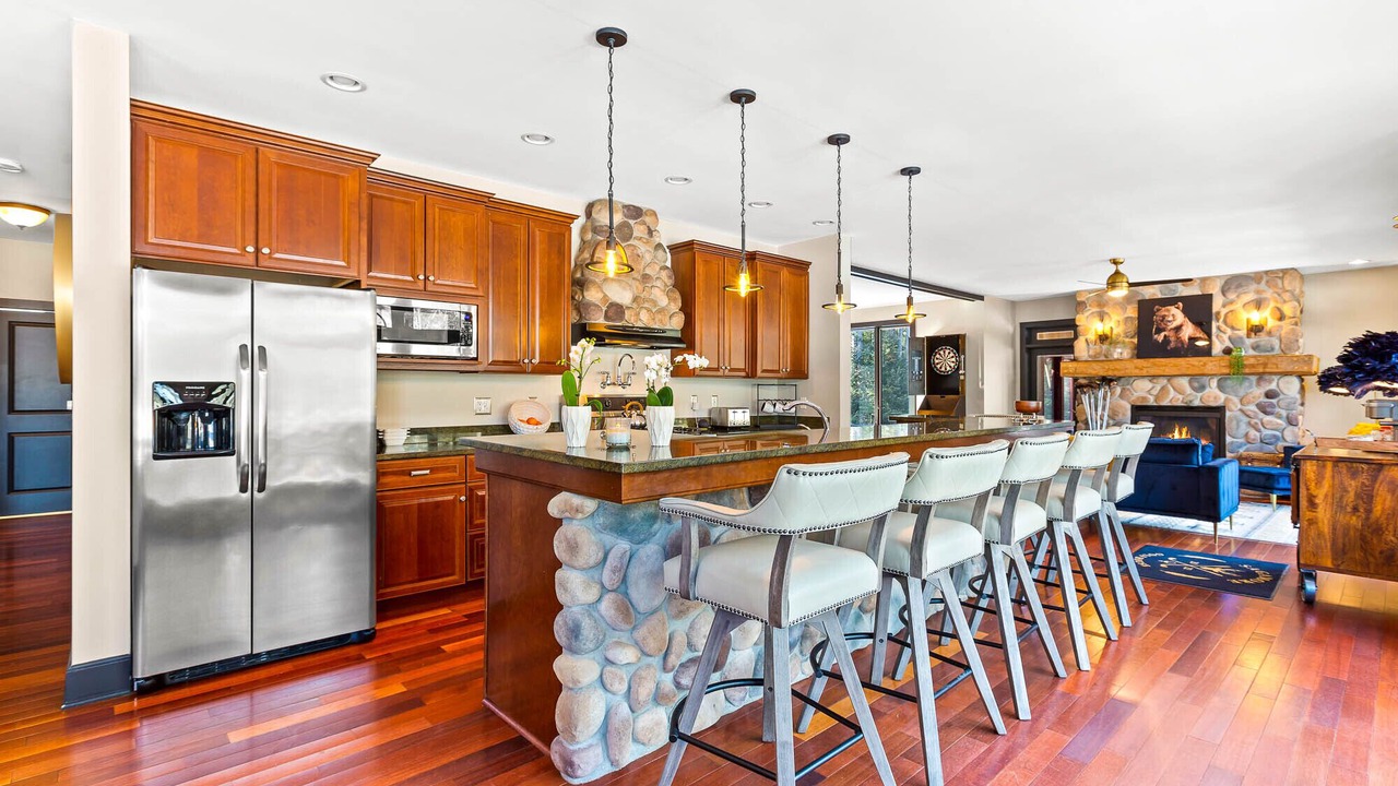 Photo of Kitchen in Bolton Landing