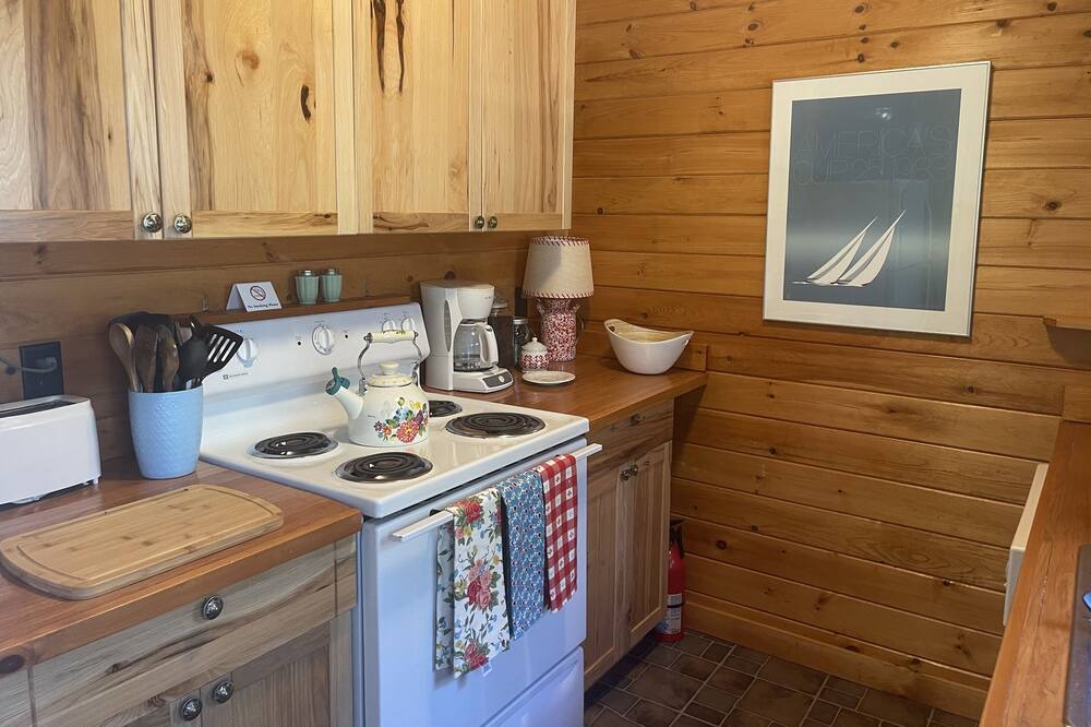 Photo of Kitchen in DownEast and Acadia Maine