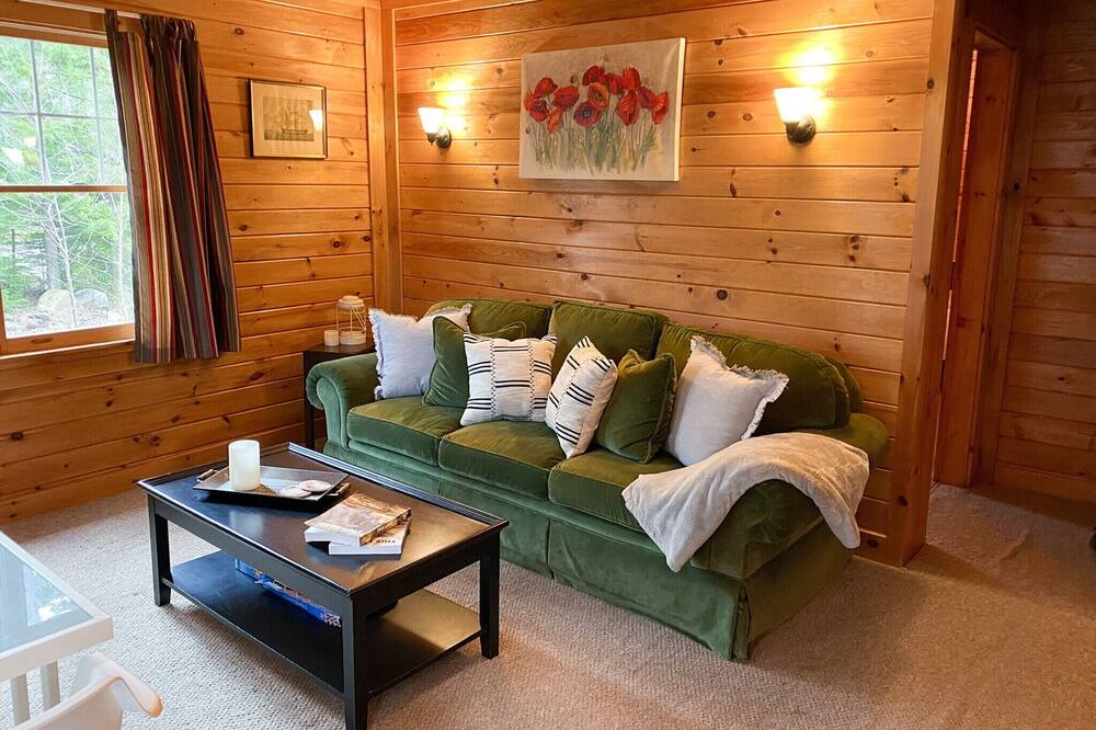 Photo of Livingroom in DownEast and Acadia Maine