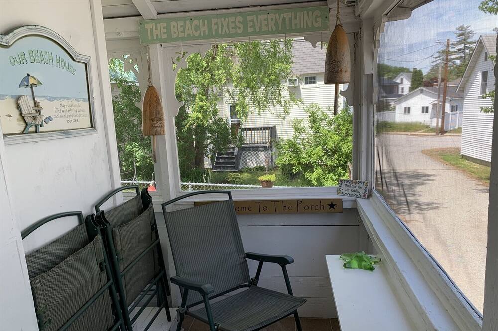Photo of Patio Balcony in Old Orchard Beach