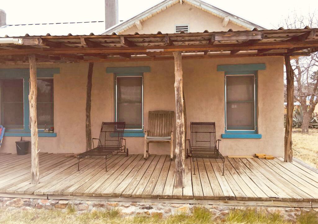 Photo of Patio Balcony in Fort Davis
