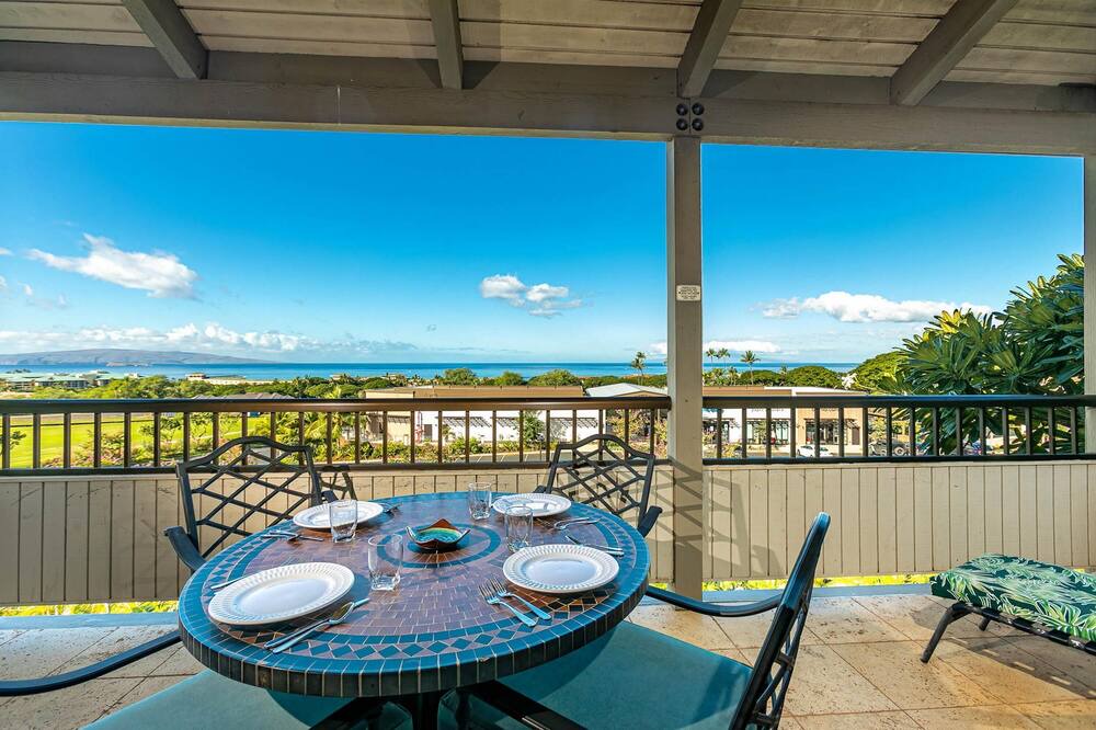Photo of Patio Balcony in Wailea