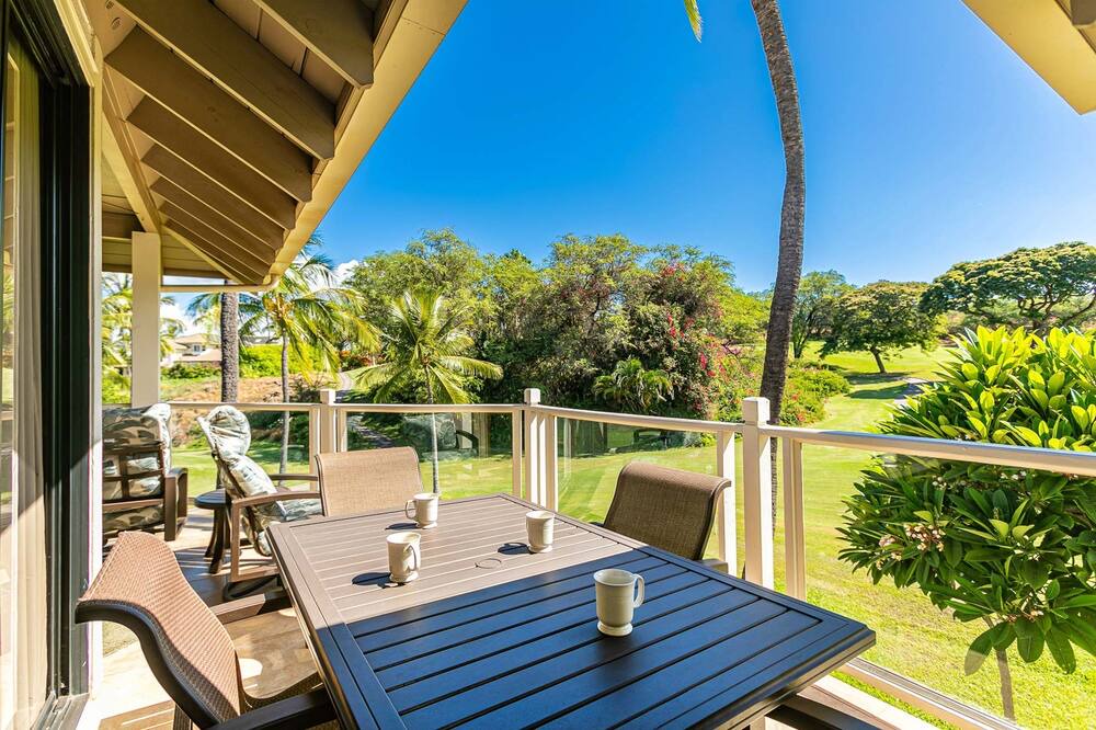 Photo of Patio Balcony in Wailea