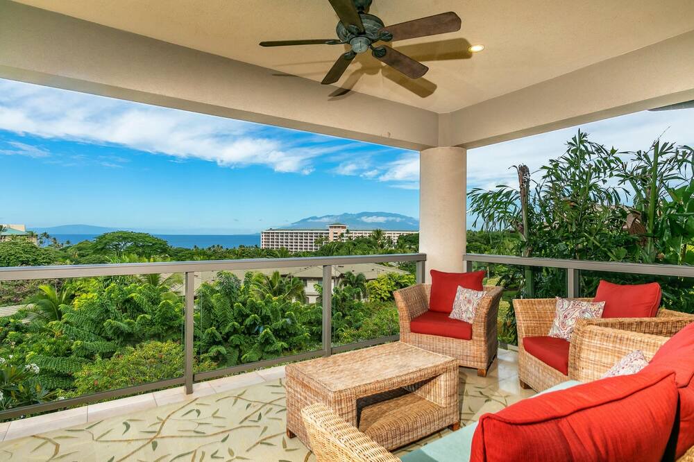 Photo of Patio Balcony in Wailea