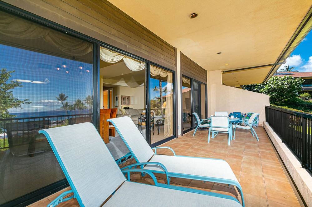 Photo of Patio Balcony in Wailea